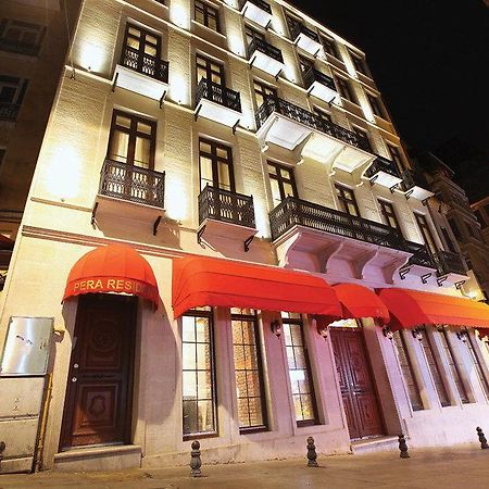 Pera Residence Istanbul Eksteriør bilde
