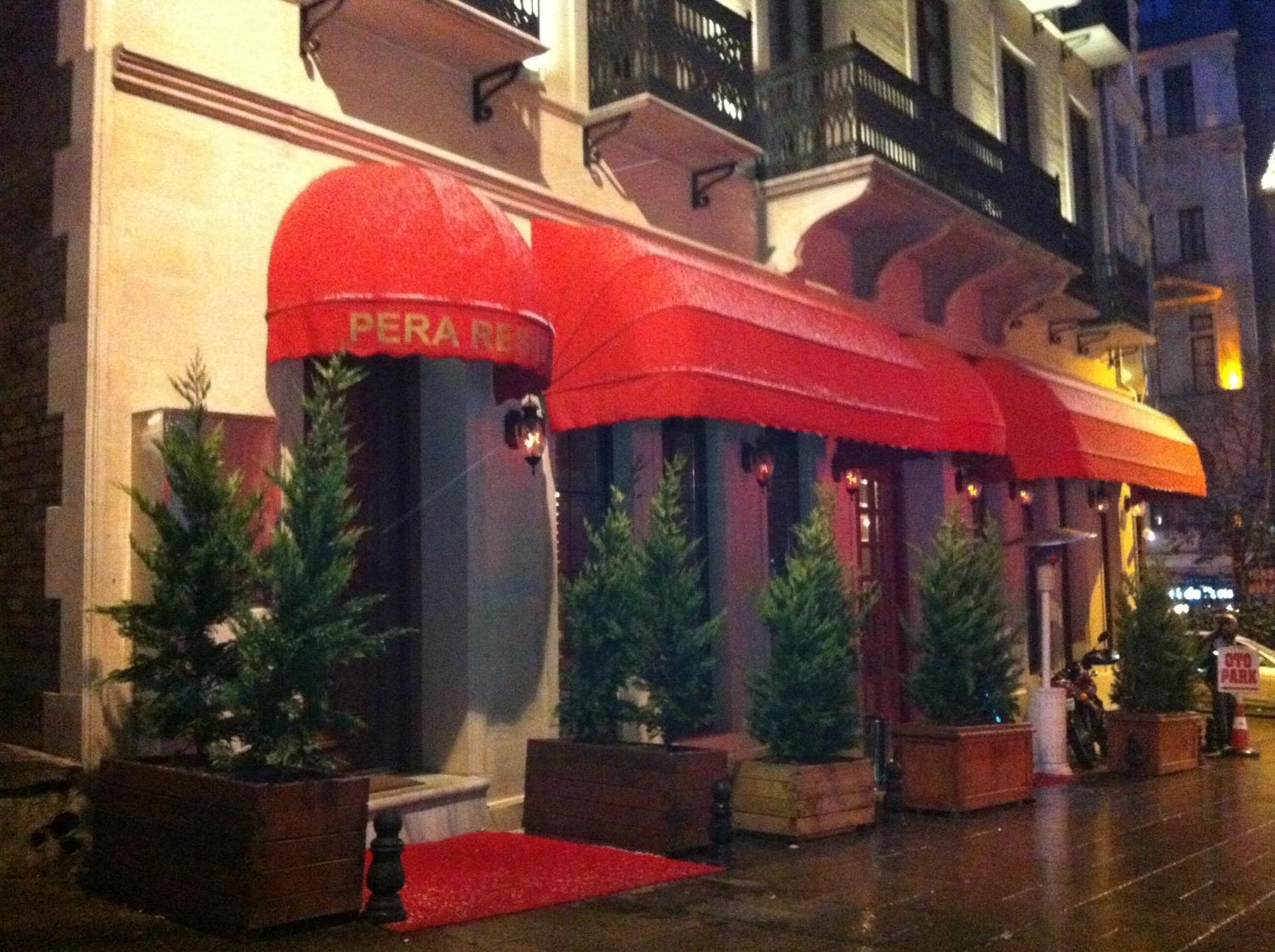 Pera Residence Istanbul Eksteriør bilde