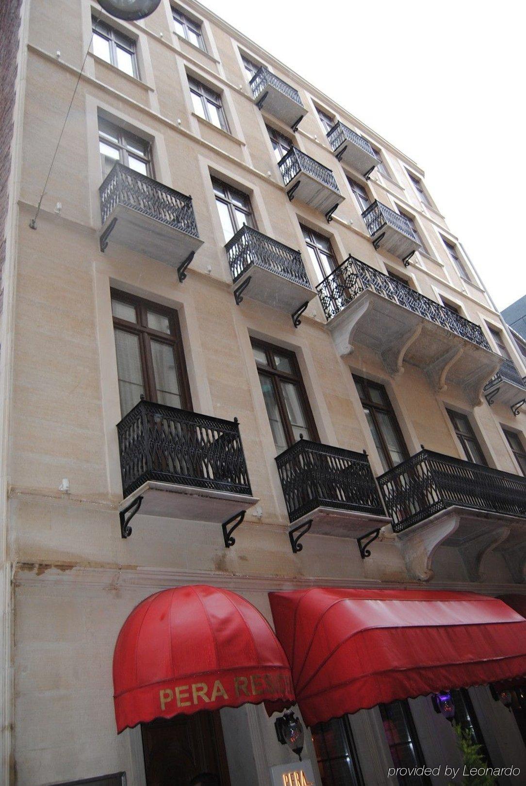 Pera Residence Istanbul Eksteriør bilde