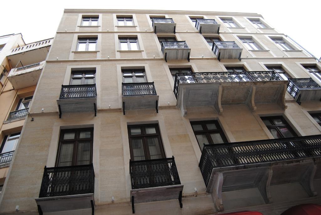Pera Residence Istanbul Eksteriør bilde