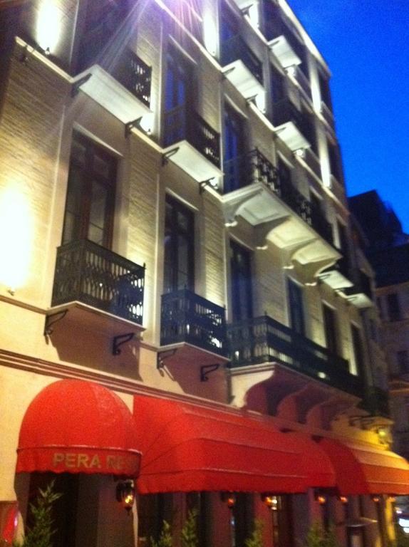 Pera Residence Istanbul Eksteriør bilde