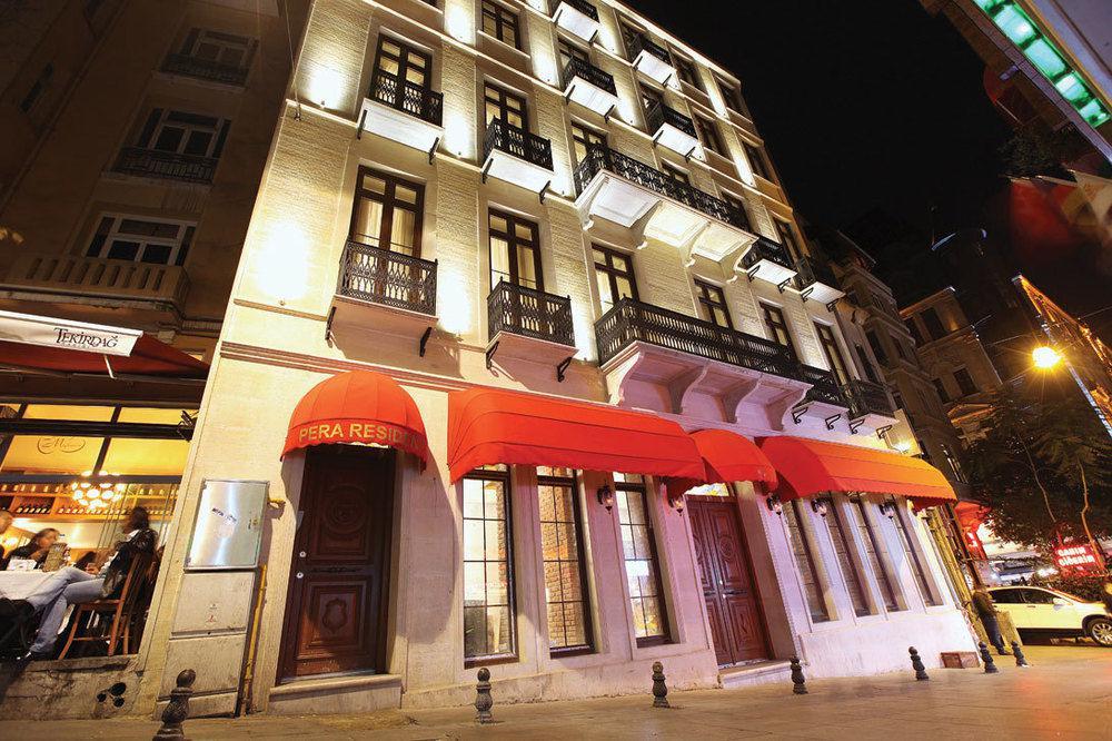 Pera Residence Istanbul Eksteriør bilde