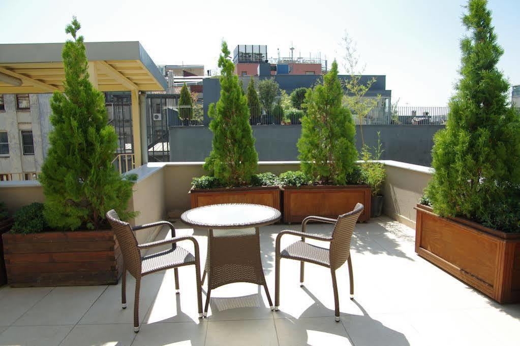 Pera Residence Istanbul Eksteriør bilde